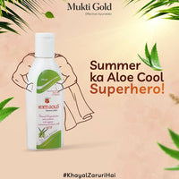 Thumbnail for Axiom Mukti Gold Aloevera Lotion