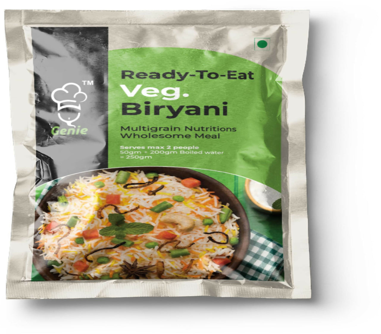 Genie's Ready To Eat Veg Biryani - Distacart