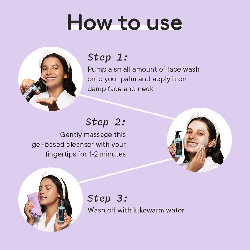 Quench Birch Please Gentle Cleansing Gel Face Wash - Distacart