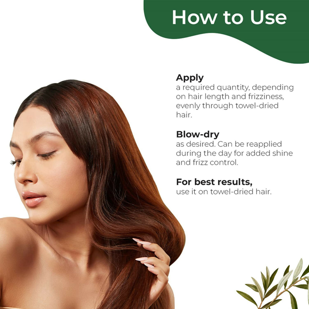 Pilgrim Amazonian Patuá & Hyaluronic Acid Smoothening Hair Serum For Dry & Frizzy Hair, For Hair Smoothening - Distacart