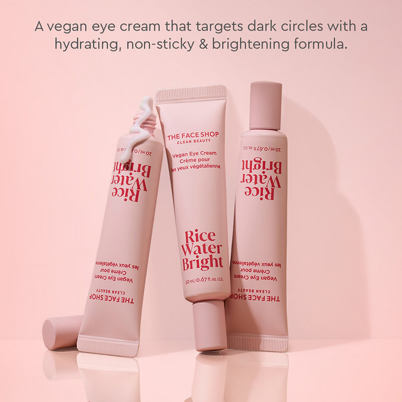 The Face Shop Rice Water Eye Cream - Distacart