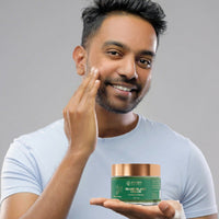 Thumbnail for Ivory Natural Beard Black Color Organic - Instant Natural Plant Based Beard Color Powder - Distacart