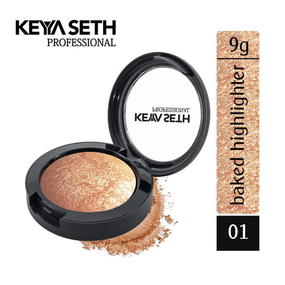 Keya Seth Professional Baked Highlighter - Shade 1 - Distacart