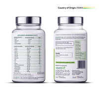 Thumbnail for Health Veda Organics Advance Hair Vitamin with DHT Blocker & Biotin Capsules - Distacart