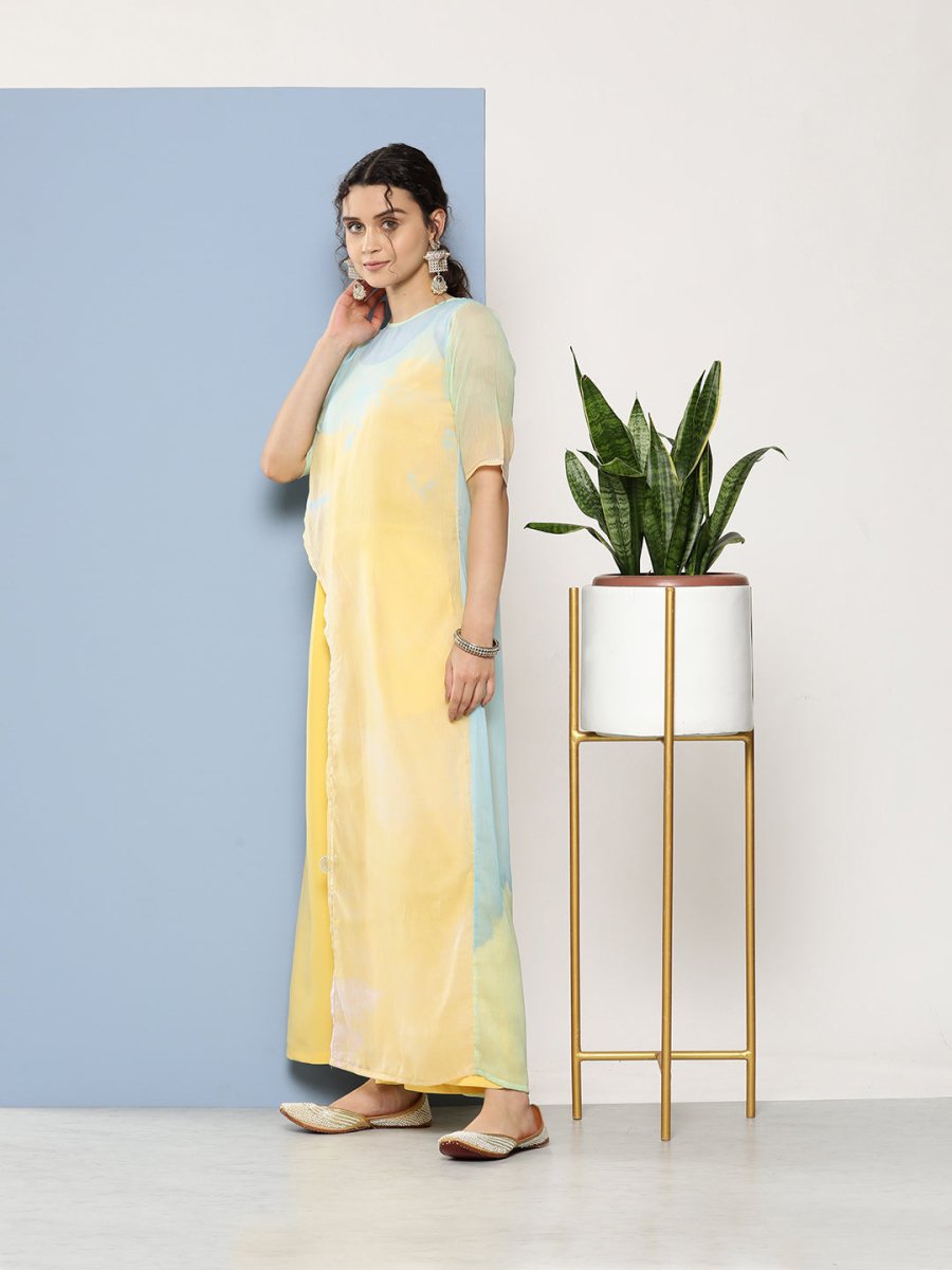 Ahalyaa Printed Waist Tie-Ups Basic Jumpsuit - Distacart