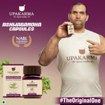Thumbnail for Upakarma Ayurveda Ashwagandha Capsules - Distacart