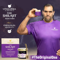 Thumbnail for Upakarma Ayurveda Original & Pure SJ Resin Form with Ashwagandha - Distacart