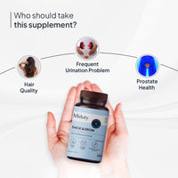 Thumbnail for Miduty by Palak Notes Thick & Grow Capsules - Distacart