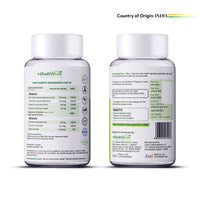 Thumbnail for Health Veda Organics Iron + Folic Acid Capsules