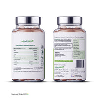 Thumbnail for Health Veda Organics D-Mannose + Cranberry Extract Tablets - Distacart