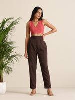 Thumbnail for trueBrowns Cola Cotton Dobby Pant Suit Set - Distacart