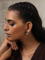 Thumbnail for trueBrowns Silver Gold Tone Stud Earrings - Distacart