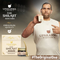 Thumbnail for Upakarma Ayurveda Pure SJ Resin Form - Distacart