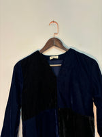 Thumbnail for trueBrowns Blue Velvet Co-ord Set - Distacart