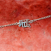 Thumbnail for trueBrowns 925 Sterling Silver Best Bhai Silver Chain Rakhi
