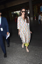 Thumbnail for trueBrowns Multicolour Lehariya Printed Silk Kurta Pant Set - Distacart