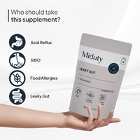 Thumbnail for Miduty by Palak Notes Leaky Gut Powder - Distacart