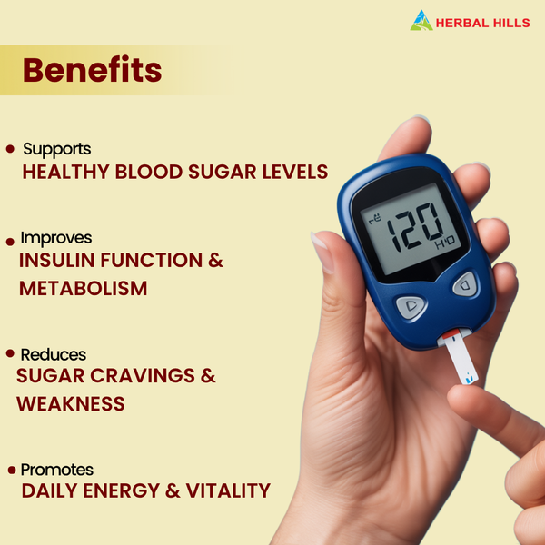 Herbal Hills Ayurveda Daibohills Tablets - Distacart