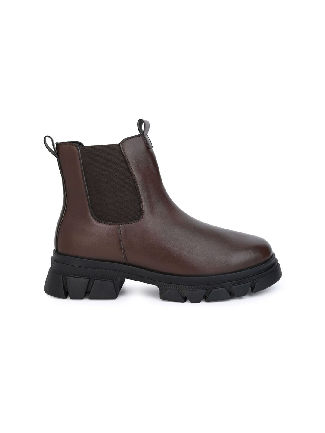 Roadster The Lifestyle Co Women Block-Heeled Chelsea Boots
