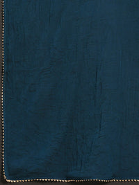 Thumbnail for Anouk Ethnic Motifs Foil Printed Regular Kurta with Trousers & Dupatta - Distacart