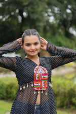 Thumbnail for VN-KA-Navratri-1123-Black-5