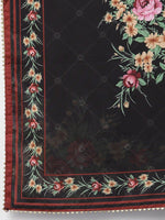 Thumbnail for Sztori Floral Printed Regular Kurta With Palazzos & Dupatta - Distacart