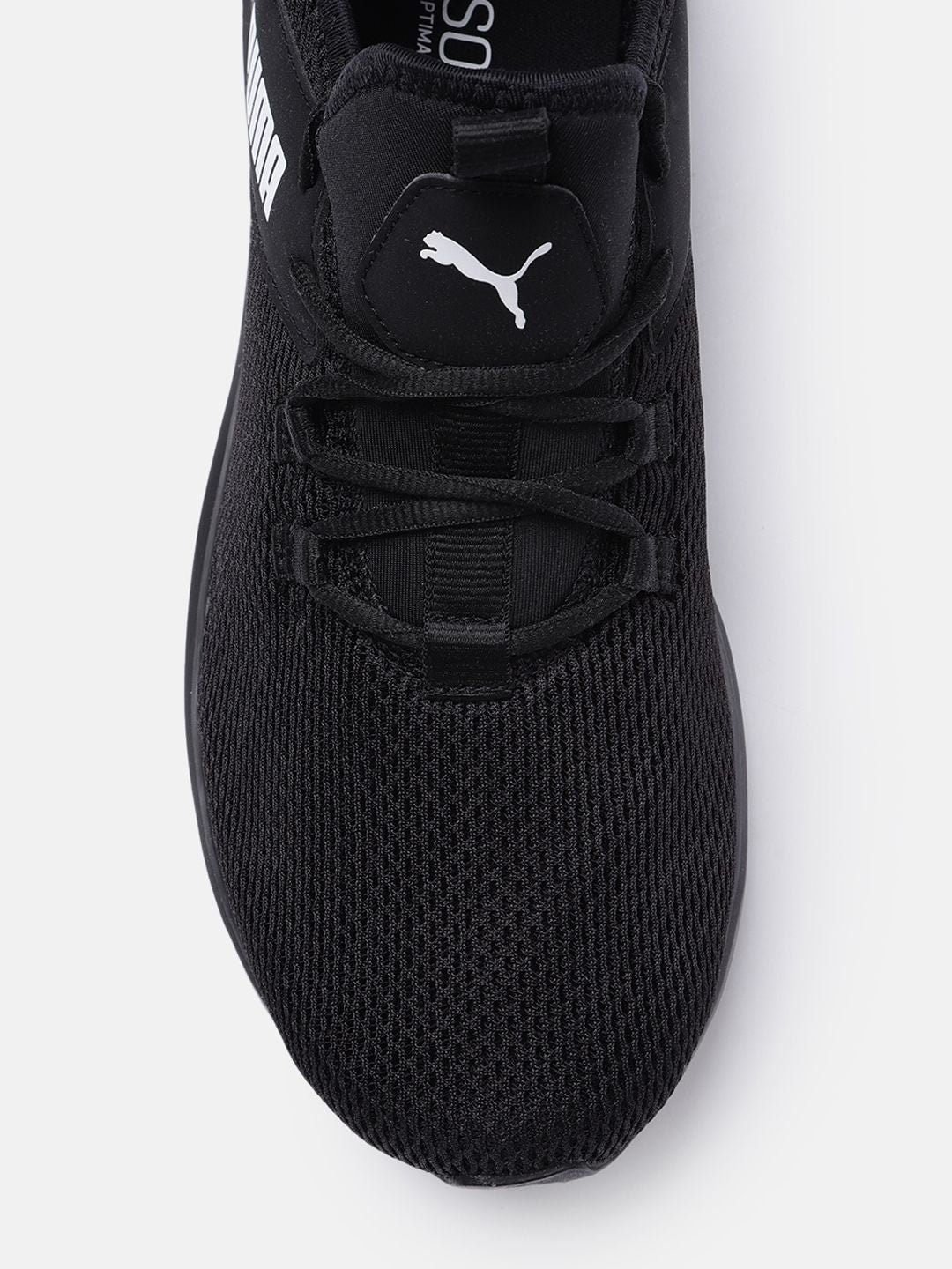 Puma Men Enzo Leam Textile Running Shoes