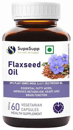 Thumbnail for Sri Sri Tattva Flaxseed Oil Capsules - Distacart