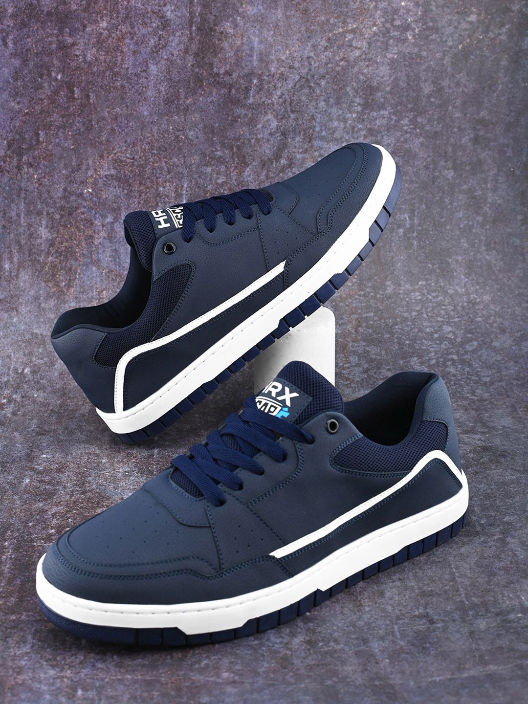 HRX by Hrithik Roshan Men Textured Sneakers