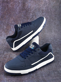 Thumbnail for HRX by Hrithik Roshan Men Textured Sneakers