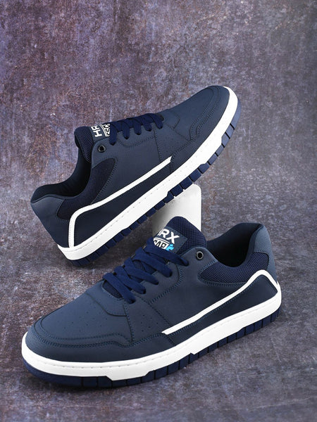 HRX by Hrithik Roshan Men Textured Sneakers