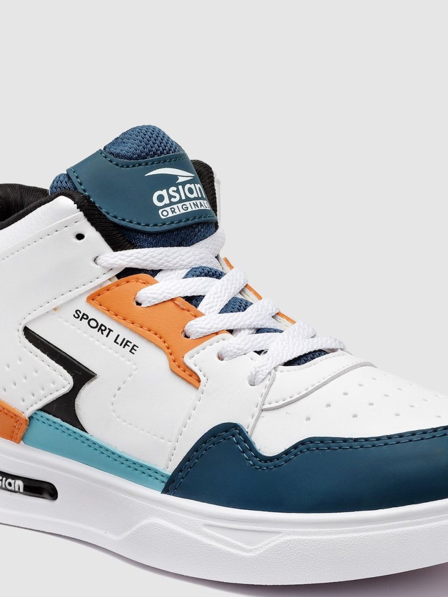 ASIAN Men Colourblocked Sneakers