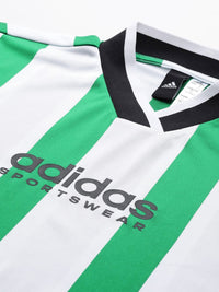 Thumbnail for Adidas Tiro Striped Crop T-shirt - Distacart