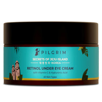 Thumbnail for Pilgrim Korean Retinol Under Eye Cream with Vitamin C & Hyaluronic Acid For Dark Circles, Puffiness & Fine Lines - Distacart