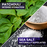 Thumbnail for The Man Company Patchouli & Sea Salt Perfumed Body Wash - Distacart