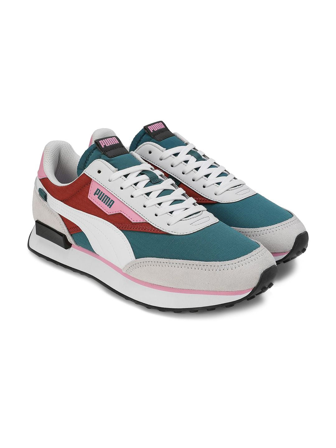 Puma Men & Women Future Rider Play On Sneakers