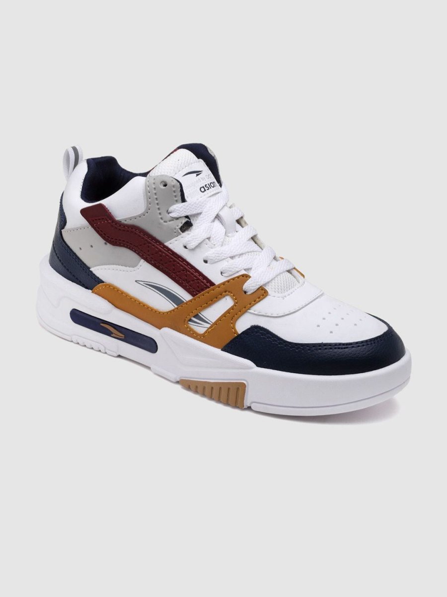 ASIAN Men Colourblocked Sneakers