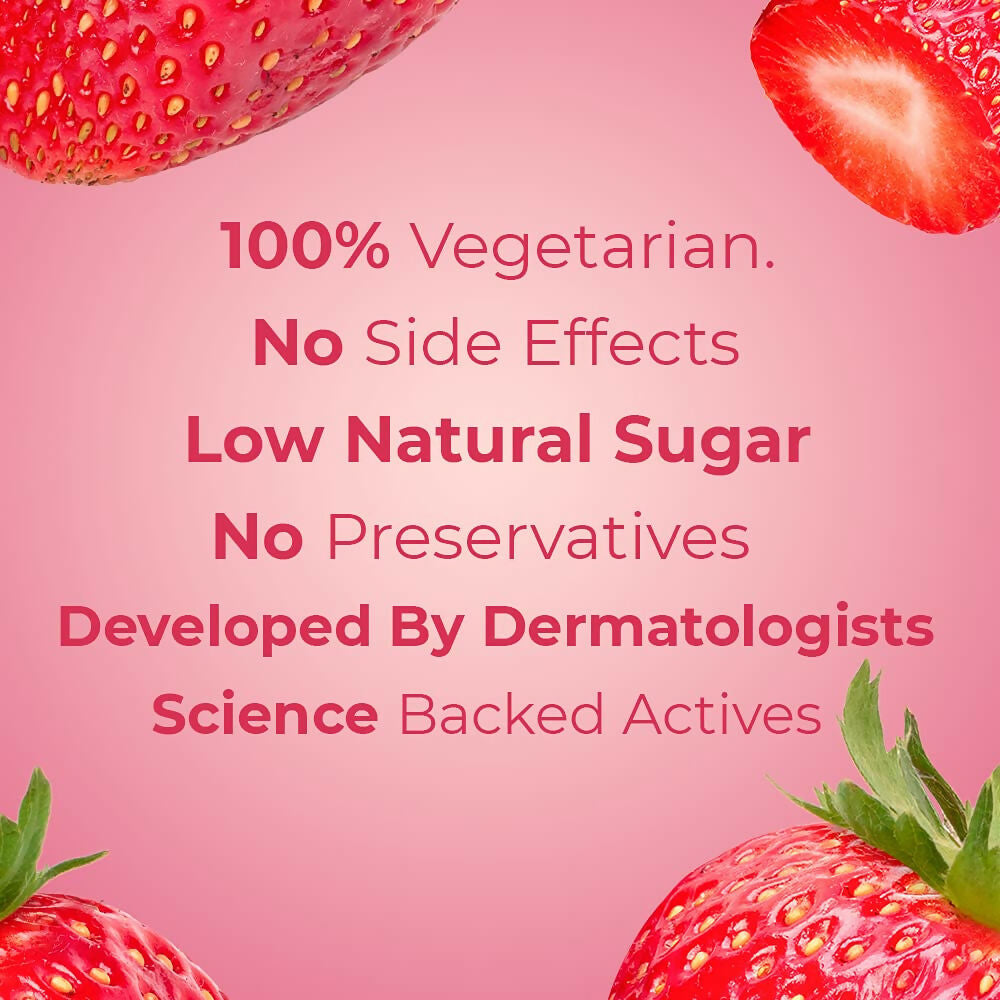 Meadbery Women's Multivitamin Gummies - Strawberry Flavour - Distacart