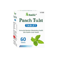 Thumbnail for Ambic Panch Tulsi Tablets