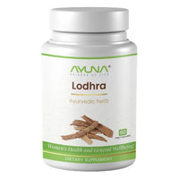 Thumbnail for Ayuna Lodhra Veg Capsules
