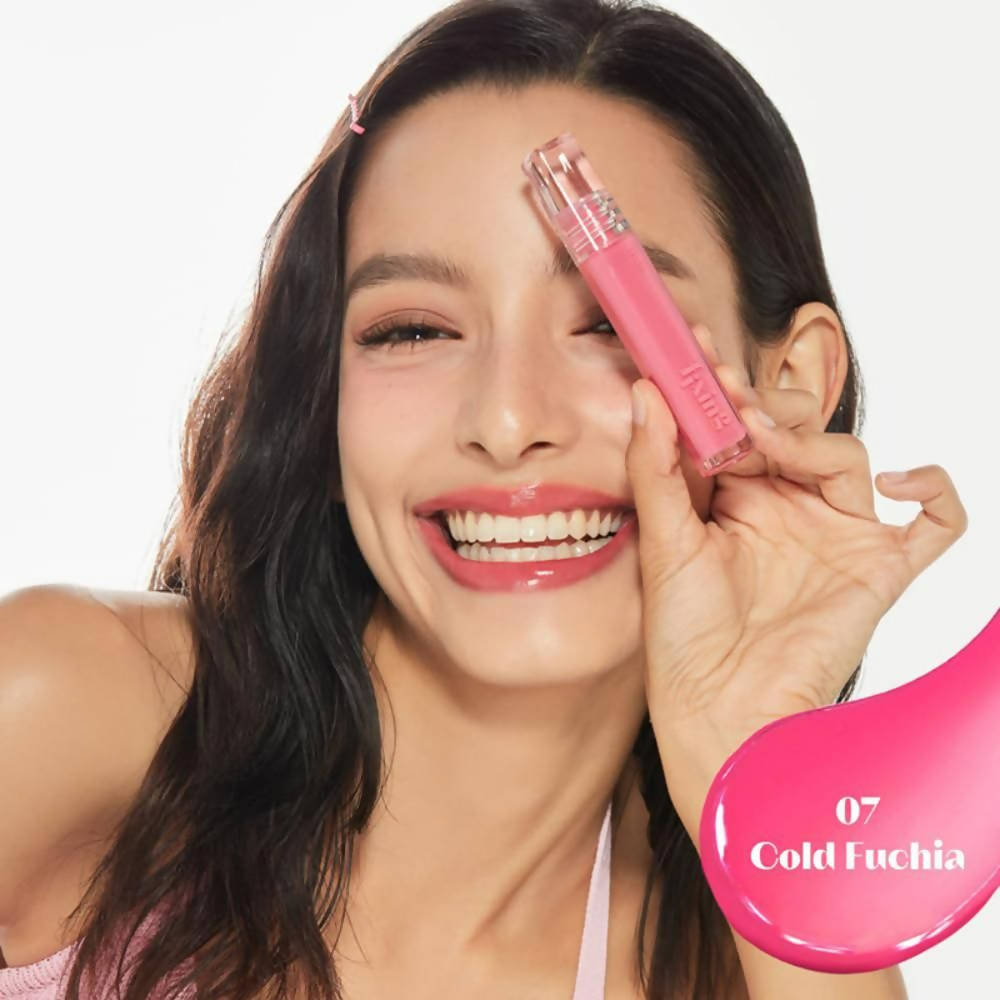 Etude House Glow Fixing Tint - 07 Cold Fuchsia - Distacart