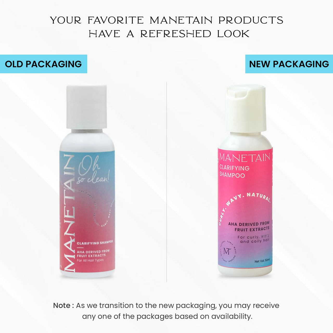 Manetain Clarifying Shampoo For All Hair Types