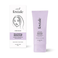 Thumbnail for Foxtale Nourishing Face Moisturizer With Niacinamide For 24 Hr Hydration & Lightweight