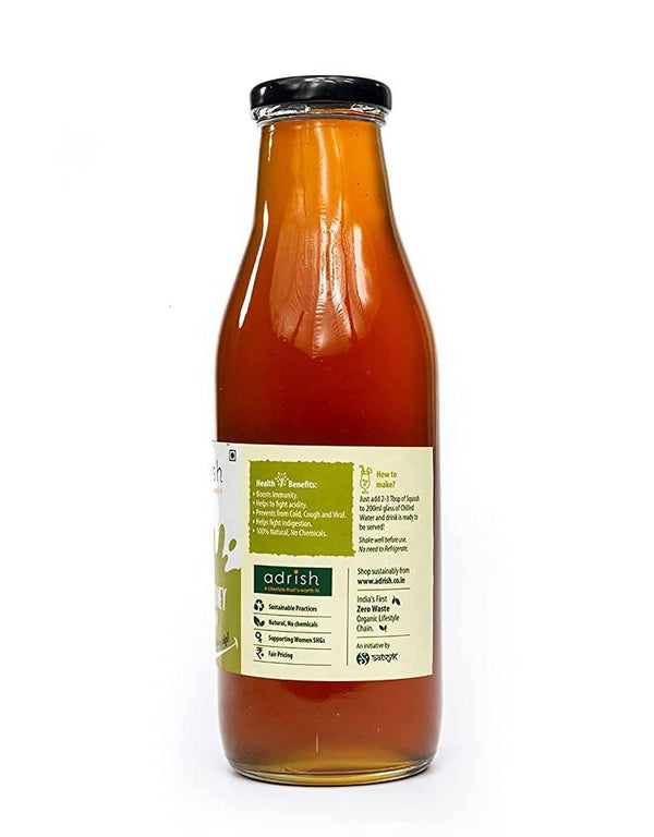 Adrish Natural Lemon Honey Squash - Distacart