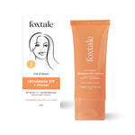 Thumbnail for Foxtale Tinted Sunscreen SPF 50 PA++++ & Primer Shade 2 - Medium, Water Resistant with Dry-Touch Finish, Blurs Out Pores - Distacart
