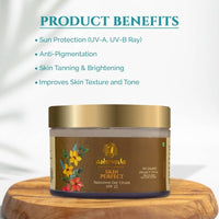 Thumbnail for Ashpveda Skin Perfect Sunscreen Day Cream 25 SPF - Distacart