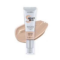 Thumbnail for Lamel Smart Skin Serum Tinted Foundation SPF30+ - 401 Porcelain