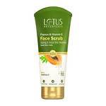 Thumbnail for Lotus Botanicals Papaya & Vitamin E Face Scrub - Distacart