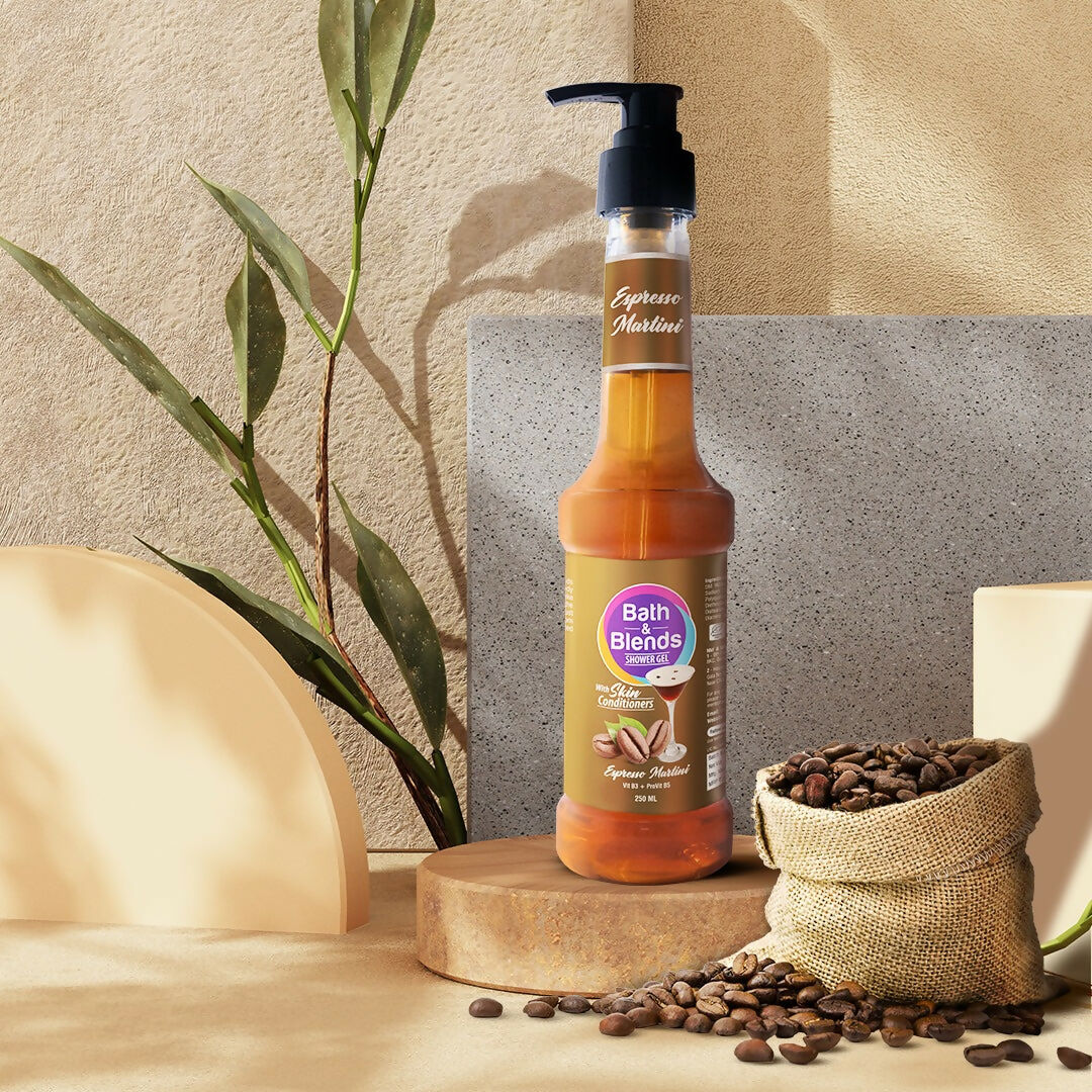 Bath & Blends Espresso Martini Shower Gel - Distacart