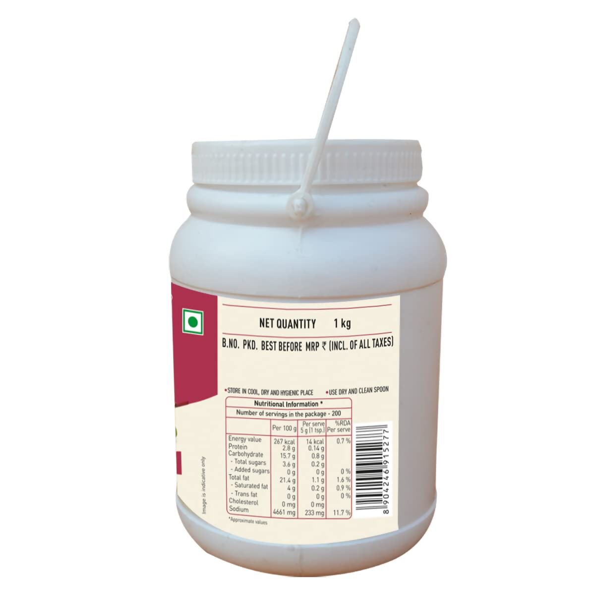 Priya Gongura Pickle with Garlic - Distacart